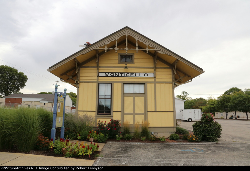 Monticello Depot